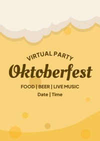 Virtual Oktoberfest Flyer