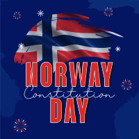 Norway Constitution Day Linkedin Post