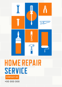 Home Repair Service Poster