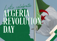 Algeria Day Postcard