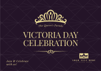 Victoria Day Postcard example 1