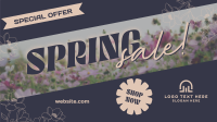 Spring Sale Facebook Event Cover