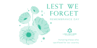 Symbol of Remembrance Twitter Post