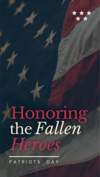 Honoring Fallen Soldiers Video