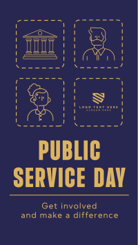 Public Service Day YouTube Short