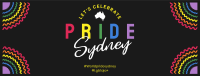 Sydney Pride Facebook Cover Design