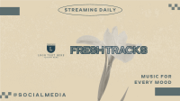 Fresh Music Playlist YouTube Banner