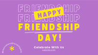 Totally Friendship Facebook Event Cover