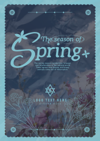 Spring Season Flyer