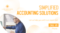 Accounting Solutions Expert Animation