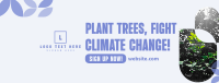 Tree Planting Event Facebook Cover