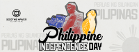 Retro Philippine Independence Day Facebook Cover Image Preview