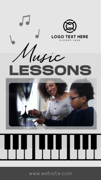 Music Lessons Instagram Reel