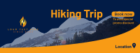 Hiking Trip Facebook Cover