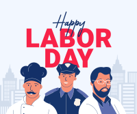 Happy Labor Day Facebook Post