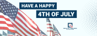 Have A  Happy 4th Of July Facebook Cover Image Preview