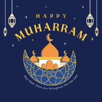 New Islamic Year Instagram Post Design