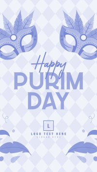 Purim Day Event Instagram Story