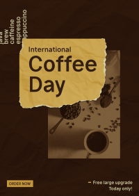 International Coffee Day Flyer