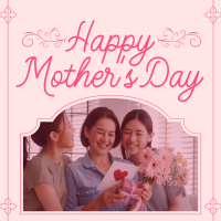 Elegant Mother's Day Greeting Instagram Post