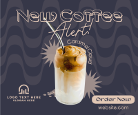 New Coffee Drink Facebook Post