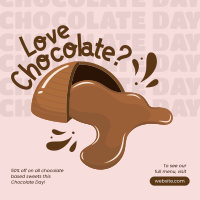 Love Chocolate? Instagram Post Image Preview