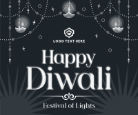 Celebration of Diwali Facebook Post