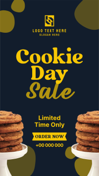 Cookie Day Sale Facebook Story