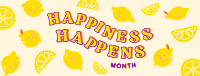 Happy Lemons Facebook Cover