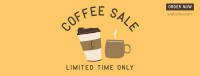 Coffee Sale Facebook Cover