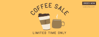 Coffee Sale Facebook Cover Image Preview