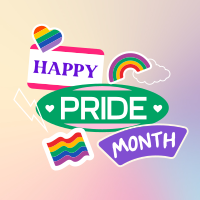 Stick on the Pride Instagram Post Image Preview