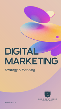 Digital Marketing Plan Instagram Story