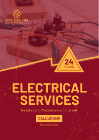 Anytime Electrical Solutions Flyer