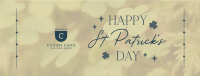 St. Patrick's Day Elegant Facebook Cover
