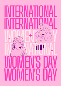 Women's Day  Poster