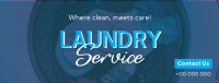 Clean Laundry Service Facebook Cover