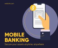 Mobile Banking Facebook Post