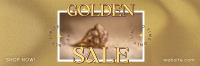 Jewelry Sale Linen Twitter Header