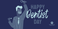 A Happy Dentist Twitter Post Image Preview
