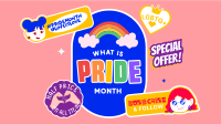 Proud Rainbow Sale YouTube Video Design