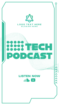 Technology Podcast Circles Instagram Reel