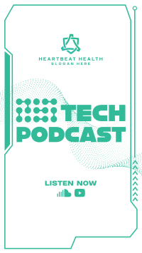 Technology Podcast Circles Instagram Reel