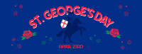 England St George Day Facebook Cover Image Preview