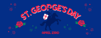 England St George Day Facebook Cover