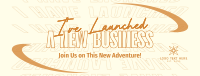 Modern Launch Business Facebook Cover Image Preview