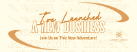 Modern Launch Business Facebook Cover Image Preview