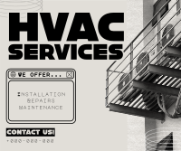 Y2K HVAC Service Facebook Post