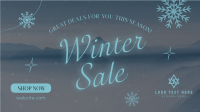 Winter Sale Animation