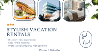 Vacation Rental Description Facebook Event Cover Image Preview